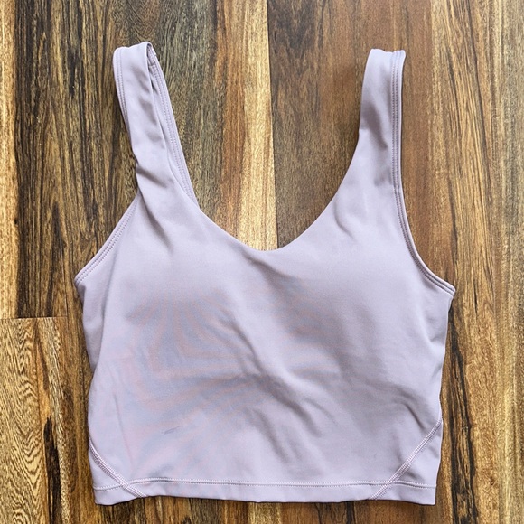 Lululemon Align Tank Purple Ash - Picture 3 of 7